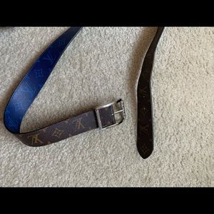 Genuine Louis Vuitton Men belt